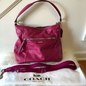 Coach Leather Daisy Convertible Bag